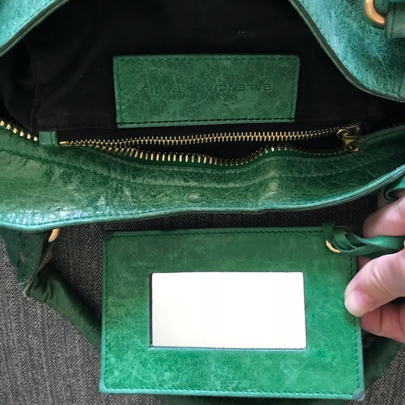 Balenciaga Giant Metallic City large bag - Picture 6 of 9